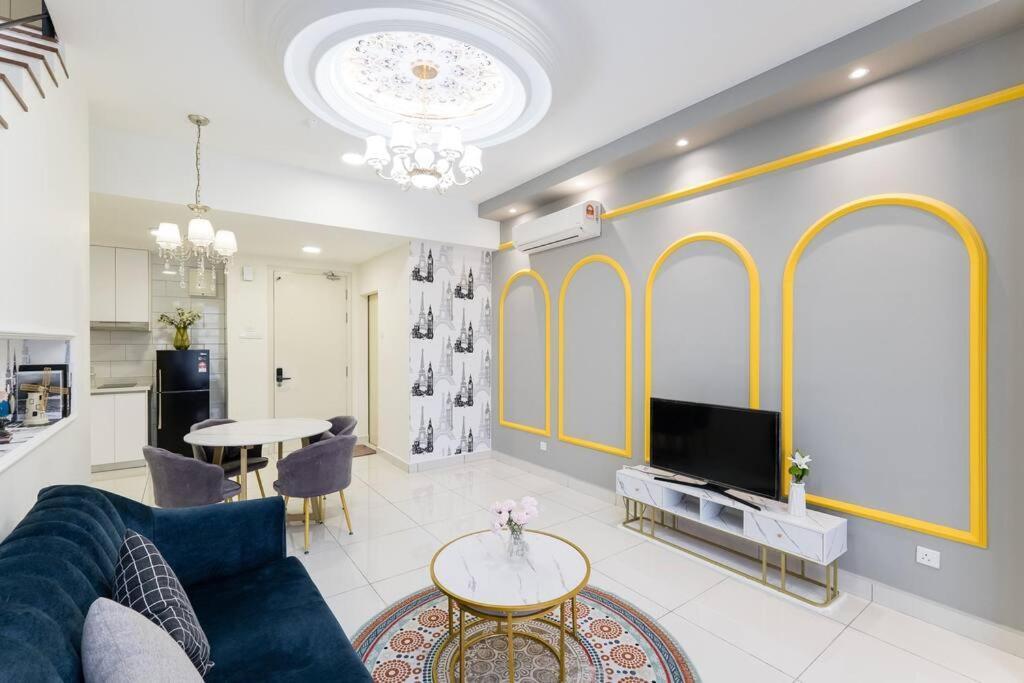 Arte Mont Kiara Duplex 4 Pax Jacuzzi Appartement Kuala Lumpur Buitenkant foto