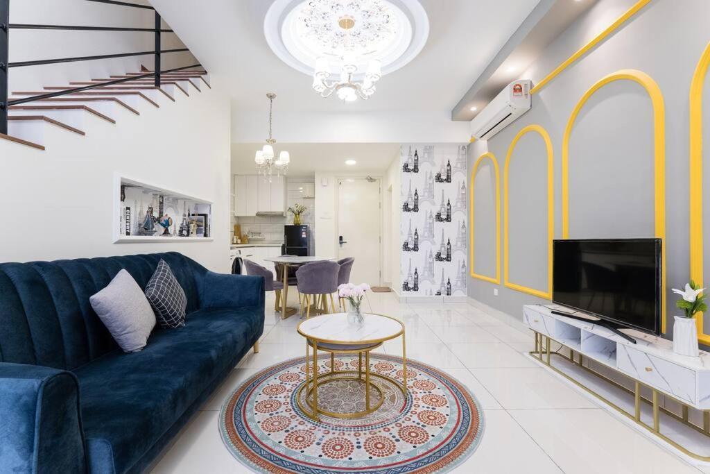 Arte Mont Kiara Duplex 4 Pax Jacuzzi Appartement Kuala Lumpur Buitenkant foto