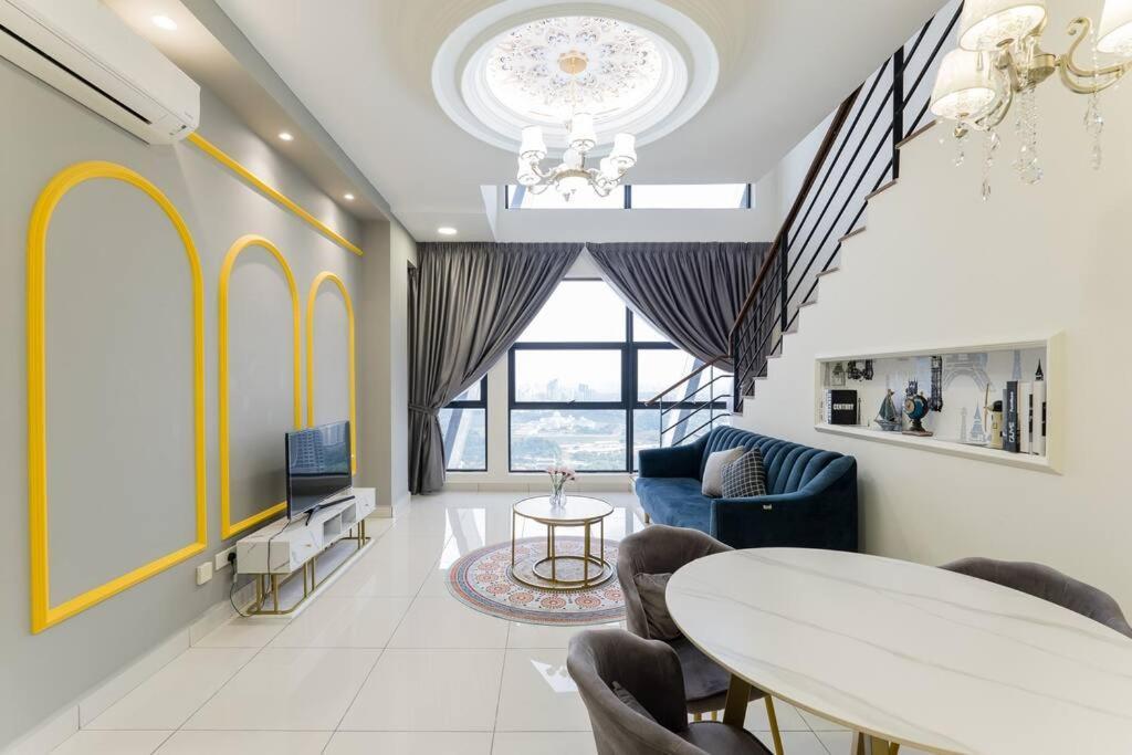 Arte Mont Kiara Duplex 4 Pax Jacuzzi Appartement Kuala Lumpur Buitenkant foto