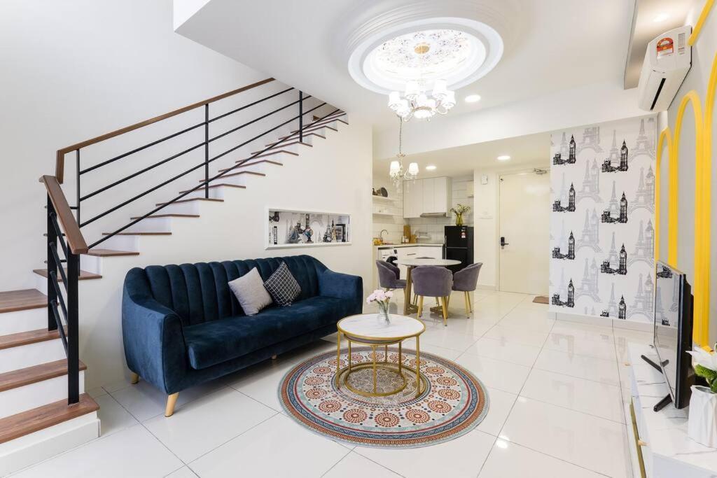 Arte Mont Kiara Duplex 4 Pax Jacuzzi Appartement Kuala Lumpur Buitenkant foto